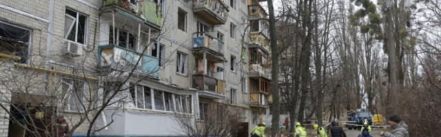 У нападу руског дрона на Кијевску област оштећено више објеката