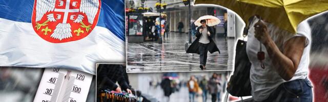RHMZ IZDAO HITNO UPOZORENJE! Crni oblaci hrle ka Srbiji, popaljeni meteoalarmi: Najviše na udaru OVI KRAJEVI