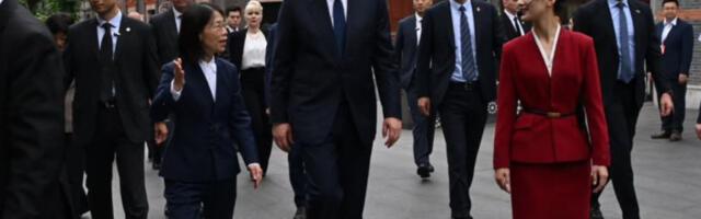 Peti dan posete Kini: Vučić se sastao sa investitorima i Čen Điningom, impresioniran razvojem Šangaja