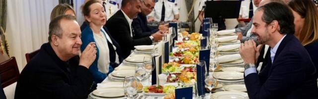 "Dobro došli u Srbiju": Dačić priredio svečanu večeru u čast generalnog sekretara Interpola (FOTO)