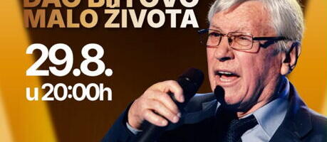 SVAKA ČAST: Milanče Radosavljević u 82. godini obara rekorde na muzičkoj sceni! Za tri sata prodato 50 odsto kapaciteta za drugi koncert