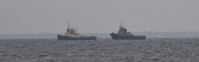 Бродови заробљени у Азовском мору након украјинских напада на танкере