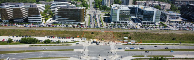 Probijen podvožnjak na Novom Beogradu: Povezaće dva dela ove beogradske opštine
