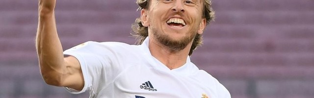 Desetka za desetku: Luka Modrić u Realu do 2022! I to za manju platu