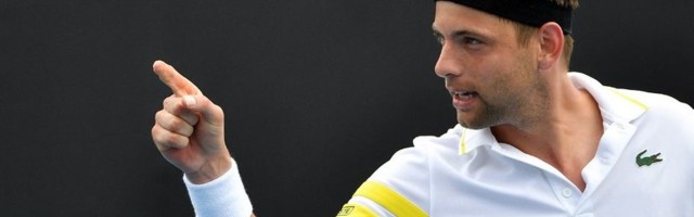 Krajinovic izjednačio najbolji plasman na grend slemu, na Medvedeva posle tri sata borbe