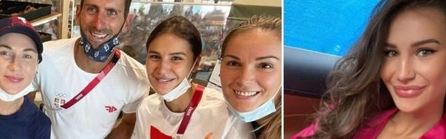 Ruske lepotice okružile Novaka u Olimpijskom selu: Opčiniće vas kad im vidite fotke na Instagramu