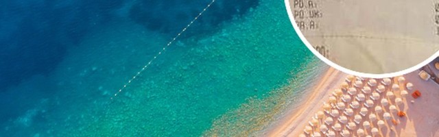 “Neću ništa” u kafiću na plaži u Budvi košta 0,50 euro