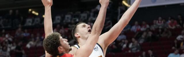 JOKIĆ U CENTRU PAŽNJE: Bobi PRVI čestitao, supruga Natalija PONOSNA, Džoker posle meča ODGOVORIO na UVREDE! (FOTO, VIDEO)