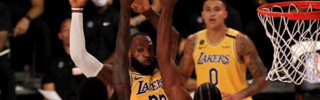 Nije kraj dok Kralj ne kaže! Drama na Floridi i Lebronov pečat pred VIP gostima za pad Klipersa (VIDEO)