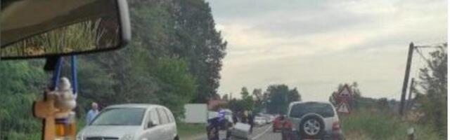 Motociklista teško povređen u Meljaku!