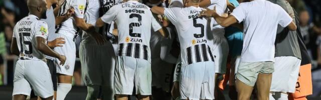 PARTIZAN JE U PLEJ-OFU! Crno-beli posle penala izbacili Sabah!