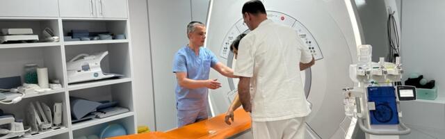 Prvi pacijenti na magnetnoj rezonanci u Čačku - Todorović: grad će opredeliti dodatnih 5 miliona za dijagnostičku službu