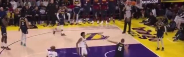 Zbog Jokićevog poteza na 0,3 sekunde pre kraja bruji NBA (VIDEO)