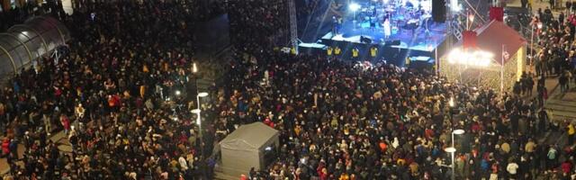 Grad zvanično potvrdio: Doček Nove godine na Trgu u Nišu
