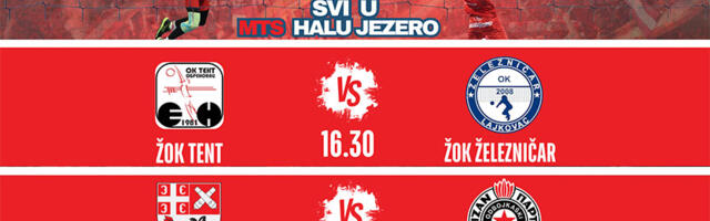 Prvi duel Kragujevčana i Beograđana u finalu