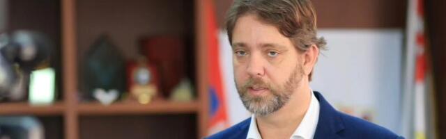 Gradonačelnik Kragujevca Nikola Dašić nije prisustvovao Svečanoj sednici povodom Dana grada zbog zdravstvenih razloga