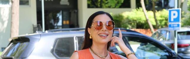 Doneo joj ružu i poljubio pred svima: Ceca srećnija ikad, blista zbog ovog muškarca