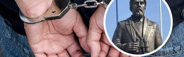 Beranac uhapšen zbog postavljanja spomenika Pavlu Đurišiću