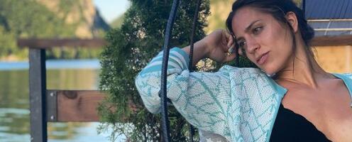 Miona Marković pokazala kako izgleda stan koji su kupili suprug i ona: "Naš mali čardak"