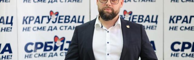 Aleksandar Lazović: Odluke se donose u institucijama, a ne na ulici