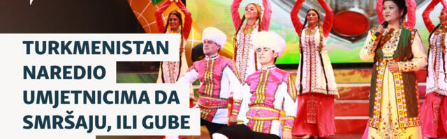 Turkmenistan naredio umjetnicima da smršaju, ili gube posao