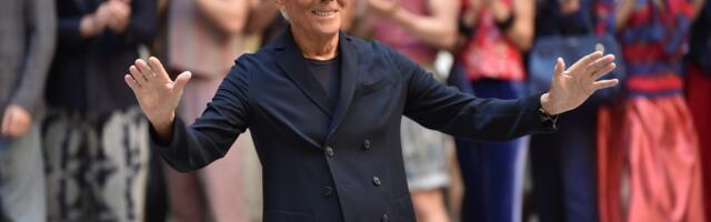 Kraj jedne modne ere – svet se oprašta od Đorđa Armanija