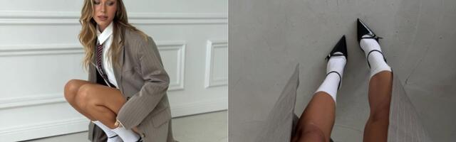 Modni trend u fokusu i ove jeseni: Kako nositi čarape na sandale?