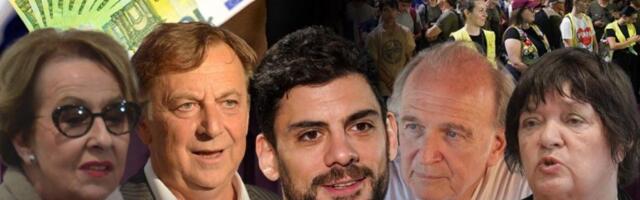 PUMPAJU BLOKADE, A IZ RTS PARE VADE! Umetnička doslednost ili političko licemerje iza maske blokadera?