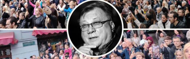 EMOTIVNE SCENE U BEOGRADU: Skadarlija ispunjena tugom i pesmom - građani jednoglasno zapevali Halidove najveće hitove! (VIDEO)