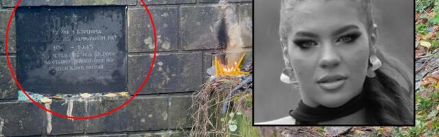 Ovaj jezivi detalj niko nije primetio: Ana i Aleksandar nastradali tačno ispred spomenika POGINULIM MEŠTANIMA