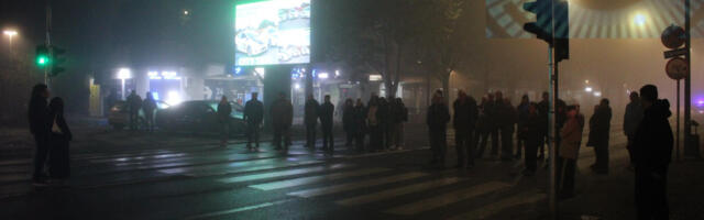 Studenti u Leskovcu obeležili 13 meseci od pada nadstrešnice u Novom Sadu