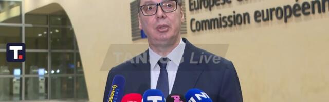 Vučić iz Brisela: Imam veliki strah zbog nafte!