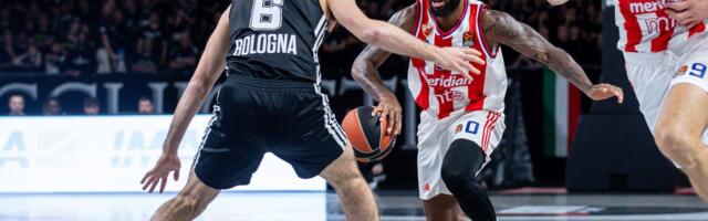 Ovo su sudije za meč Zvezda - Virtus u 17. kolu Evrolige