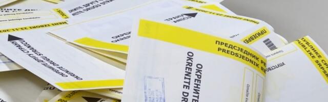 Poništeni prijevremeni izbori za predsjednika RS na 136 biračkih mjesta