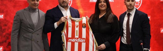 Najveći sponzorski ugovor u srpskoj košarci dobio nastavak – Meridian i Crvena zvezda produžili saradnju!