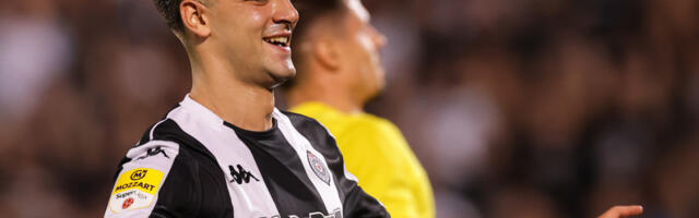 Partizan naciljao bombu: Da li je on zamena za Jovana Miloševića?