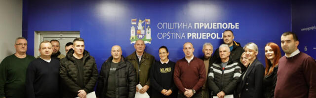 Испуњено обећање дато грађанима Пријепоља