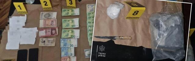 Uhapšeni "kavčani": Pogledajte šta im je sve policija pronašla (FOTO)