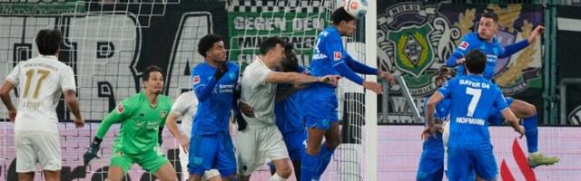 Levekuzen trokirao: Menhengladbah OTEO bod (VIDEO)