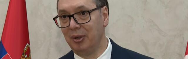 VAŽAN SUSRET! Predsednik Vučić se sastao sa Džaredon  Koenom u Minhenu! (VIDEO)