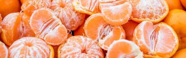 Isrobajte moć mandarina dijete: Iz dana u dan videćete kako vam se telo menja