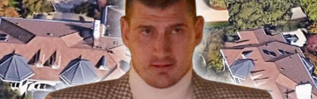 Evo kako izgleda vila Nikole Jokića: Košta 4,5 miliona $, ima 29 soba, bioskop, bazen, kuhinju na otvorenom...