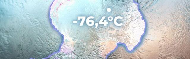 SVETSKI REKORD U MARTU: EVO GDE JE izmerena temperatura od ČAK NEVEROVATNIH −76 °C!