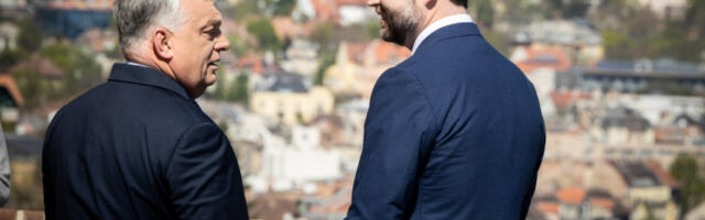 Подршка Џеј-Ди Венса Виктору Орбану