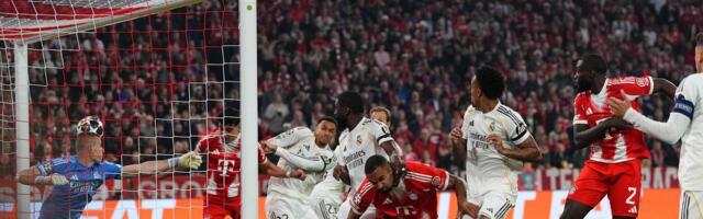 Neverovatno, istorija se ponavlja: Juče je "pao" u 36. sekundi, a najbrži gol u istoriji LŠ postignut je na meču Bajern i Real! /VIDEO/