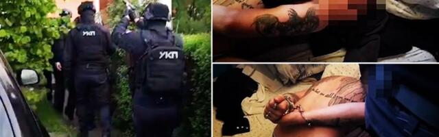 Snimak hapšenja u Kragujevcu: Ovako su "pali" maloletnik i mozak bombaške operacije (VIDEO)