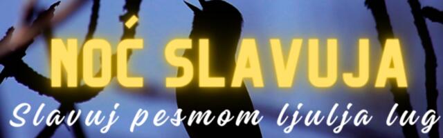„Ноћ славуја” од 24. до 26. априла