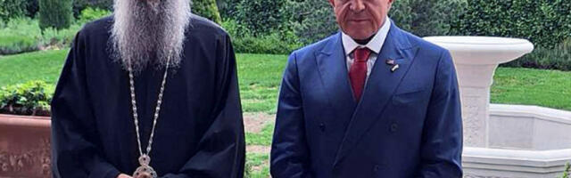 Patrijarh srpski Porfirije razgovarao sa visokim predstavnikom američke administracije