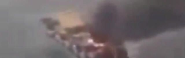 Istražuje se uzrok eksplozije i požara na korejskom brodu: Iran negira umešanost