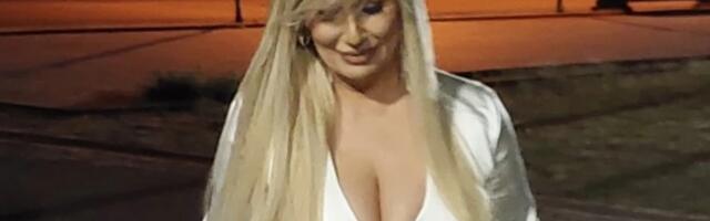 Malo ko zna da je Emina Jahović vodila vremensku prognozu na TV-u kod OVE PEVAČICE